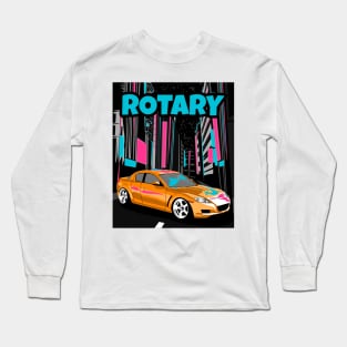 Mazda RX-8 Rotary Long Sleeve T-Shirt